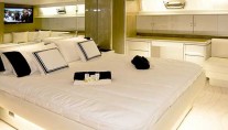 Motor yacht AUSPRO -  Master Cabin